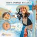 Motion Sickness Patches | 32 Natural Anti Nausea Patches for Cruises Cars & Flights | Non-Drowsy Relief for All Ages - Buy Online on GoSupps.com