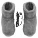 Osaladi 1 pair of electrical warm shoes insole heating sleep warm men's slippers foot heating pillows calatador de foot warmers wintry foot heating Miss The bed boot fluff