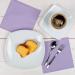 HEKU 100 Single-Colored Napkins - 3-Layer 33x33cm | Stylish & Highly Absorbent - 5-Pack for Events & Gastronomy | Lilac - International Shipping Available - Buy Online on GoSupps.com