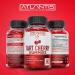 Tart Cherry & Celery Seed Gout Relief Gummies - 60ct | Joint Support & Antioxidant for Uric Acid Cleanse - Buy Online on GoSupps.com