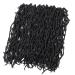5 Packs 18 Inch Butterfly Crochet Hair for Black Women - Pre-looped and Pre-twisted Faux Locs Braids in 1b (18 inch 5 pack) - Buy Online on GoSupps.com