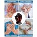 Rehabilitation Robot Gloves for Stroke Therapy | Heated Hand Rehab Gloves for Hemiplegia & Arthritis | XL Left Hand - Buy Online on GoSupps.com