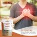 Pure Nattokinase Capsules - Natural Cardiovascular Support - 200mg Pure Nattokinase from Fermented Soybeans - Enhanced with Psyllium Husk for Added Benefits - 60 Capsules - Buy Online on GoSupps.com