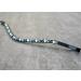 Gl cksHucke Turquoise Petrol White Browband for Horses - Hand-Sewn in Germany | Large Glitter Chatons & Silver Edging | Dark Brown Leather - Buy Online on GoSupps.com