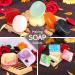 DecorRom Soap Fragrance Oil - 12 Liquid Soap Scents Set for Bath Bomb Making Soap Making Supplies - Concentrated Food Grade Soap Flavour Bath Bomb Scents for Cosmetic Crafts - 10ml/0.35oz Each - Buy Online on GoSupps.com