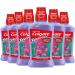 Colgate Kids Anticavity Mouthwash, Trolls, Bubble Fruit for Ages 6 and older - 500 mL, 16.9 fluid ounce (6 Pack)