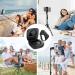 Bluetooth Remote Control for TikTok & Camera Shutter - Black | Wireless Ring | Bluetooth 5.0 | USB Rechargeable | 32ft Control Range | Compatible with iOS & Android Devices - Buy Online on GoSupps.com