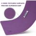 Ewedoos Non-Slip TPE Yoga Mat - Purple/Pink | Eco-Friendly Workout Mat for Yoga, Pilates & Floor Exercises | Thick Fitness Mat with Carry Strap - Buy Online on GoSupps.com