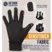 Touch Screen Running Gloves - Thermal Winter Glove Liners for Men & Women - Smartphone Compatible for Texting, Cycling, Driving - Medium/Large - Buy Online on GoSupps.com
