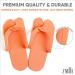 ZMOI Pedicure Slippers - 12 Pairs of Disposable Anti-Slip Flip Flops - One Size Fits All - Comfortable & Safe - 4 Colors - Ideal for Spa & Nail Salon - Buy Online on GoSupps.com