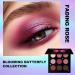 Arousar Eyeshadow Palette Matte Shimmer Glitter Pink Eye Makeup Palette Highly Bold Pigmented Pressed Powder Palette Natural Velvet texture Fading Rose 03.fading Rose - Buy Online on GoSupps.com