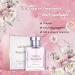 Women's Spray Perfume Classic Luxury Elegant Fresh Long-lasting Eau de Toilette Spray Perfume Glamour Bloom 50mL 1.69 Fl Oz (Pack of 1) Pink - Buy Online on GoSupps.com