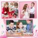 Swiffen 36 Pcs Valentines Day Classroom Exchange Gifts Bulk for Kids Valentines Cartoon Animal Lip Balm with Cards for Classroom Prize School Exchange Boys Girls Party Favors - Buy Online on GoSupps.com
