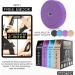 135ft Waterproof Bulk Kinesiology Tape Roll - Sports Therapy Support for Knee, Muscle, Wrist, Shoulder, Back - Premium Elastic & Hypoallergenic Cotton - Purple - Buy Online on GoSupps.com