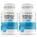 Omega 3 - Pure Fish Oil 36/24-120 softgels (2 Pack)