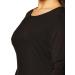 Women's Soft Crew Neck Underscrub Long Sleeve Tee Shirt - Large Black | 4881 Workwear Originals - Buy Online on GoSupps.com