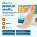 Reusable Silicone Scar Tape Sheets (120 x 1.6 ) - Medical Grade Treatment for Surgical Scars Keloids & Burns - Customizable for Tummy Tucks & C-Sections - Buy Online on GoSupps.com