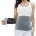 Postpartum Belly Band Abdominal Binder Post Surgery Belly Wrap Waist/Pelvis Support Belt for Back Pain Relief C-section Recovery Belt Abdomen Hernia Support Belt for Men&Women(Medium/Large)