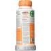 Herbal Clean QCarbo16 Detox Orange 16oz - Fast-Acting Body Cleanse & Detox Solution - Buy Online on GoSupps.com