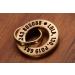 UKR Designs 24mm Solid Brass or Stainless Steel Single Sided Dog/Pet ID Tag - Buy Online on GoSupps.com