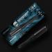 REVAMP Progloss Perfect Finish Big Volume Wave Hot Brush with Ceramic Ionic Barrel - Adjustable Temperature, Progloss Oil Infused - Black - Buy Online on GoSupps.com