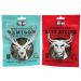 GOGO Stressless Multi Protein Bundle Pack (12oz Bars) 1X Stressless Beef 1X Stressless Venison