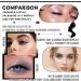 Blue Gray Eyeshadow Palette 4 Colors Matte Glitter Eyeshadow Makeup Palette with Brushes Waterproof Long Lasting Pigmented Gray Silver Eye Shadow Palette Goth Halloween Daily Makeup Pallet - Buy Online on GoSupps.com
