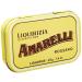 Liquorice Amarelli 40g can from Gold collection : spezzata