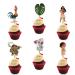 Seyal Mona Cupcake Topper Seyal Mona Cupcake Topper