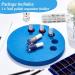 Weysat Nail Polish Holder - Anti-Spill Organizer Stand for Manicure Pedicure - Blue - Buy Online on GoSupps.com