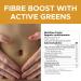 Active Green Pro - Fibre Boost Prebiotic + Probiotic - Organic Powder - Enzyme & Vitamin Production - Supports Bowel Regularity - Weight Management - Digestive Health - Unflavoured - Gluten Free - Sugar Free - No Fillers - 320g/40 Servings - Easy to Mix - Buy Online on GoSupps.com