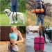 2 Inch Buckles Straps Set  6 Yards Nylon Webbing Straps with 6 Pcs Quick Side Release Plastic Buckle Dual Adjustable and 12 Pcs Tri-Glide Slide Clip + 6 Pcs Metal D Rings  No Sewing Required - Buy Online on GoSupps.com