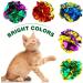 Prasacco 20 Colorful Crinkly Cat Toy Balls Interactive Noise Balls for Kittens | International Shipping - Buy Online on GoSupps.com