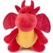 Zappi Co Children's Dragon Plush Toy - Soft Snuggly Playtime Companion (12-15cm) - Buy Online on GoSupps.com