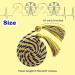 12-Piece Blue & Gold Graduation Honor Cord Set for Student Grad Days - Buy Online on GoSupps.com