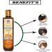 Blessfull Healing Organic Woody Sandal & Honey Hair Cleanser | Shampoo 200 ML (Packing May Vary) - Buy Online on GoSupps.com