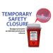 OakRidge Products 1 Quart Sharps & Biohazard Disposal Container - Buy Online on GoSupps.com