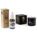 Beyer's Oil Bart l and Pomade Set - handmade in Bavaria - 100% naturally - with beeswax from the Chiemgau - maintains the skin makes the beard smooth