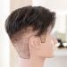 Undercut Hair System for Men - Ready-to-Use | Dark Blonde (Color 6) - Perfectly Cut by Hairstylist - Buy Online on GoSupps.com