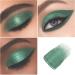 Malachite Green Liquid Glitter Eyeshadow - Highly Pigmented Metallic Shimmer Gel for Sparkly Eye Look - Perfect Gift for Women - Buy Online on GoSupps.com