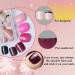 LoveOurHome 288pc Press On Toenails Kit - Short Square Acrylic False Toenails for Women | French Tips Adhesive Tabs & Pedicure Solutions - Buy Online on GoSupps.com