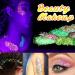 JEMESI Glow in The Dark Glitter Set - 12 Colors High Luminance Cosmetic Grade Glitter for Resin, Nails, Body, Face, Tumblers, Halloween - Buy Online on GoSupps.com