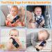 Silicone Remote Teether for Babies 6-12 Months - Chewable TV Remote Teething Toy in Black - Buy Online on GoSupps.com