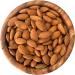 SIVIFOOD Natural Whole Almonds 500g - Natural Raw Almonds Without Shell Natural Raw Almonds Snack Nuts Vegan Almonds - Buy Online on GoSupps.com