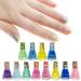 Townley Girl Disney Princess Peel-Off Nail Polish Gift Set for Kids - 12 Pcs, Quick Dry, Non-Toxic, with Nail Separators - Ideal for Parties, Sleepovers, and Makeovers - Buy Online on GoSupps.com
