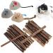Newoutset 33 Pcs Cat Catnip Sticks Cat Catnip Chew Toys Natural Silvervine Matatabi Catnip Sticks Toys Cat Kitten Teething Toys Sticks for Cat Kitten Teeth Cleaning Including 3 x Cat Mouse Toy