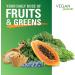 Vegan Pure Organic Protein & Greens (Vanilla) - Buy Online on GoSupps.com