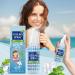  Tktouci Refreshing for Hot Weather - Refreshing Face Mist 50ml - Natural Face Mist for Sports Travel Golf Hiking Camping Beach and Outdoor Activities in Summer - Buy Online on GoSupps.com