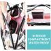 MOCOCITO Clear Toiletry Bag Set with 8 Bottles | EU & UK Approved | Black Hanging Toiletry Bag for Women & Men - Buy Online on GoSupps.com