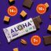 ALOHA Organic Plant Based Protein Bars | Chocolate Caramel Pecan | 12 Count  1.98oz Bars | Vegan  Low Sugar  Gluten Free  Paleo Friendly  Low Carb  Non-GMO  Stevia Free  Soy Free  No Sugar Alcohol Sweeteners - Buy Online on GoSupps.com